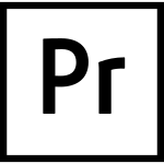 Adobe Premierepro SVG Icon